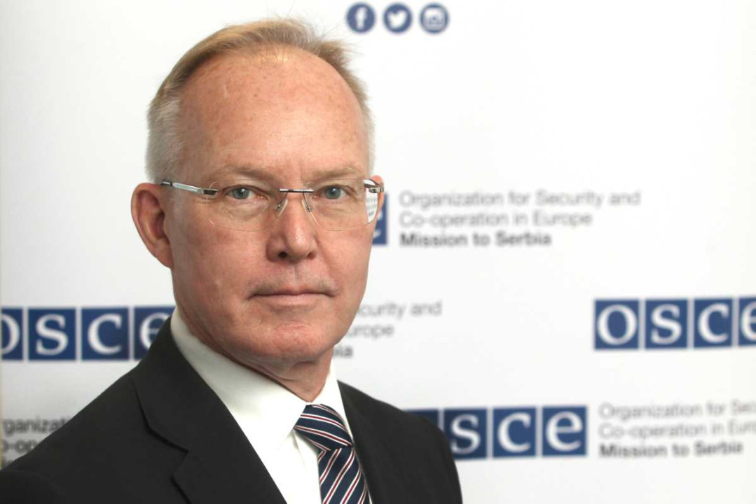 Ambasador Jan Bratu (foto: OSCE/Milan Obradović)