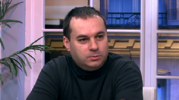 Ištvan Kaić (foto: snimak ekrana Hepi televizija)