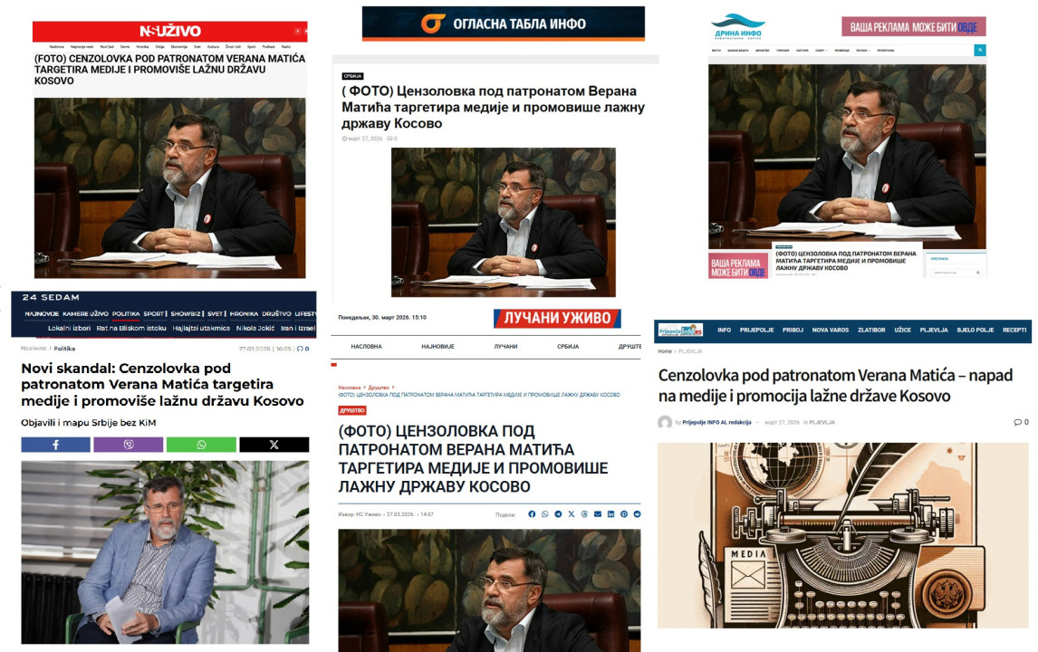 Foto: snimci ekrana prijavljenih portala, ANEM kolaž