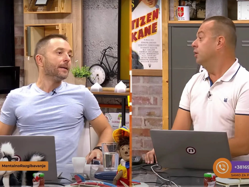 Foto: snimak ekrana Nova TV