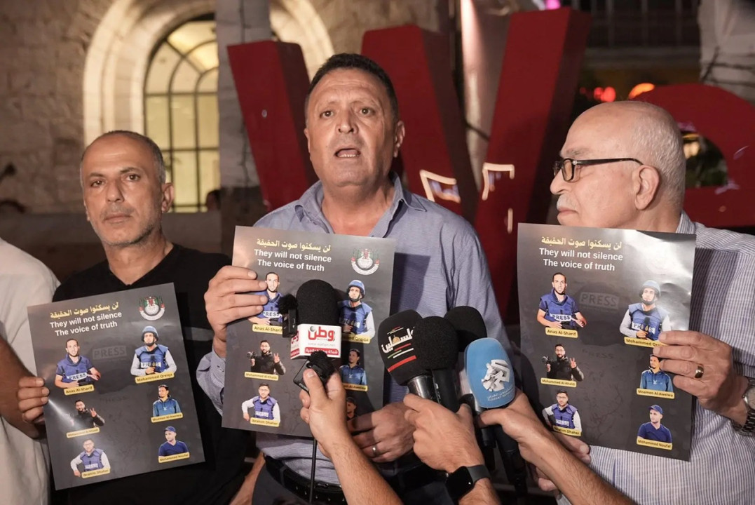 Naser abu Baker (u sredini) - foto: PSJ