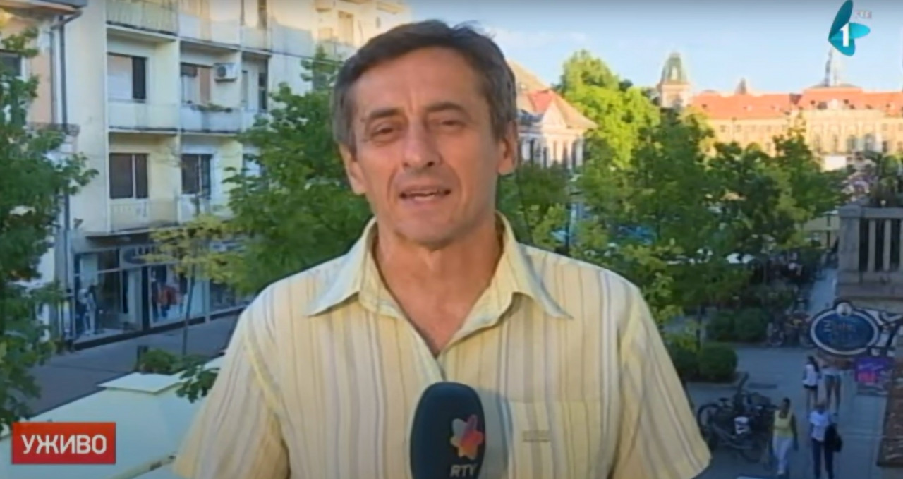 Predrag Ćurčija (foto: snimak ekrana RTV)