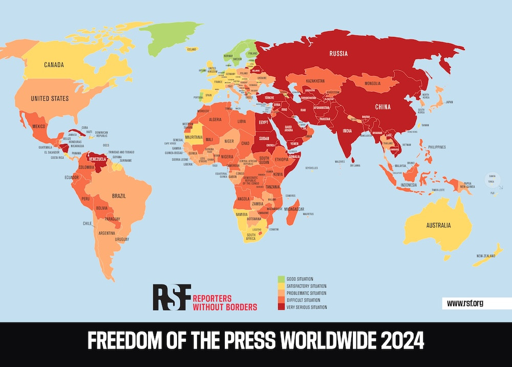 Ilustracija: Reporteri bez granica