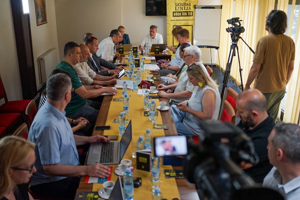 Sastanak SRG u Požegi (foto: OEBS / Miroslav Janković)