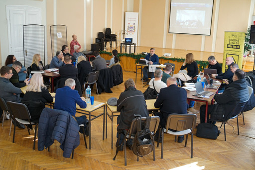 Učesnici sastanka SRG u Šapcu (foto: ANEM / Nebojša Glišić)