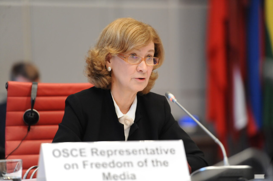 Tereza Ribeiro (foto: Micky Kroell/OSCE)