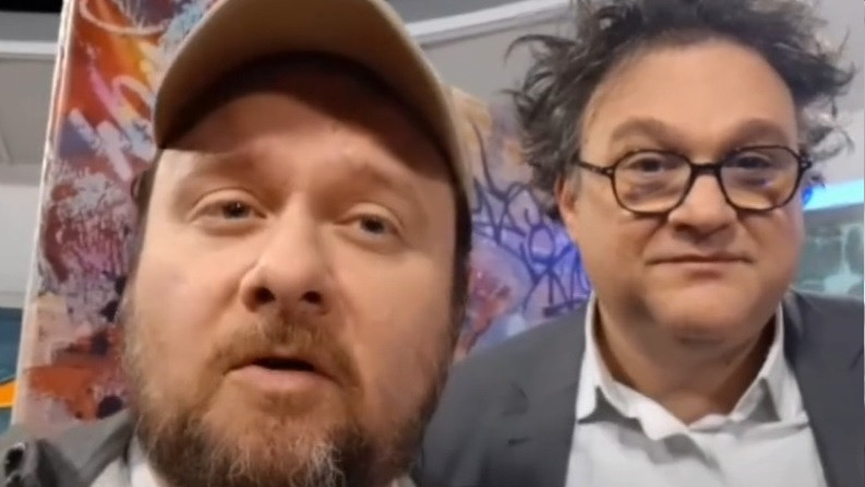 Marko Vidojković i Nenad Kulačin