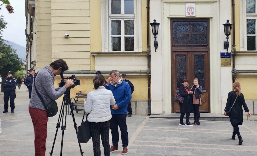 Sud u Vranju (foto: Cenzolovka / Dejana Cvetković)