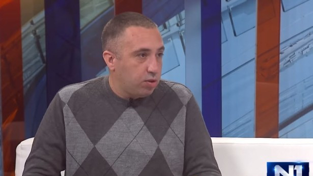 Željko Matorčević (foto: TV N1 snimak ekrana)