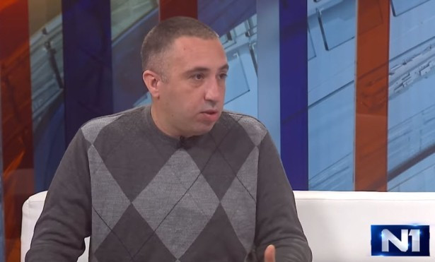 Željko Matorčević (foto: TV N1 snimak ekrana)